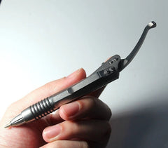 1 PC Titanium Alloy Signature Pen Technology Siphon Pen Ball PenEDC 07FC0E-D4 - KOEEK