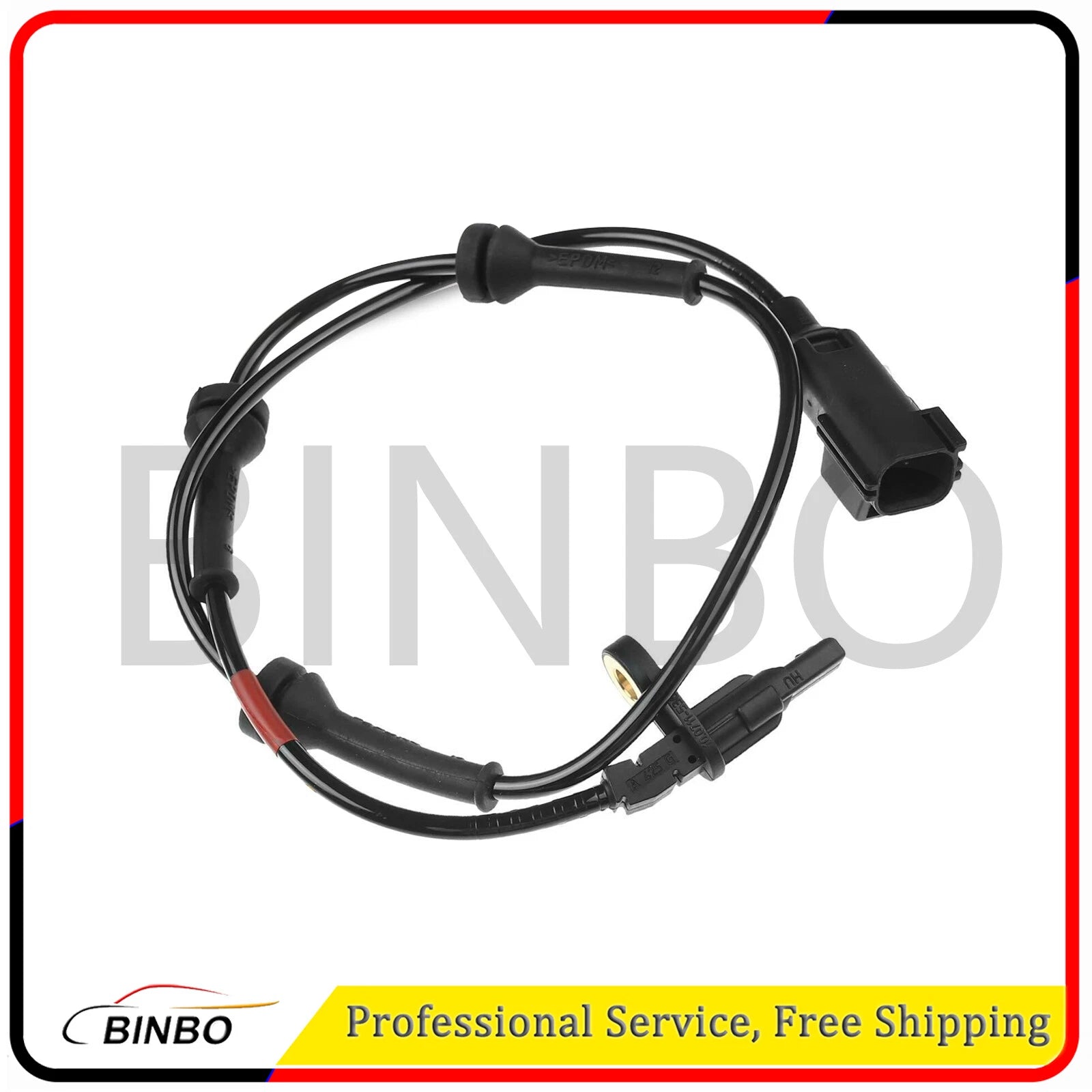 Rear Left/Right ABS Wheel Speed Sensor for LAND RANGE ROVER EVOQUE LR024208 07FC0E-D4 - KOEEK