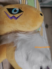 Digimon Adventure Renamon 80cm Cartoon Pillow Plush Doll Stuffed Toy Collection 07FC0E-D4 - KOEEK
