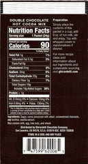 new Ghirardelli Double Chocolate Hot Cocoa Mix, 0.85-Ounce 8.5 Ounce (Pack of 1) GHIRARDELLI - KOEEK