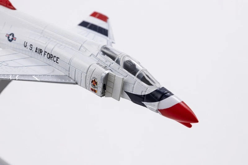 AF1 1/144 McDonnell Douglas F-4E Phantom II "Thunderbird 1" Diecast Model 07FC0E-D4 - KOEEK