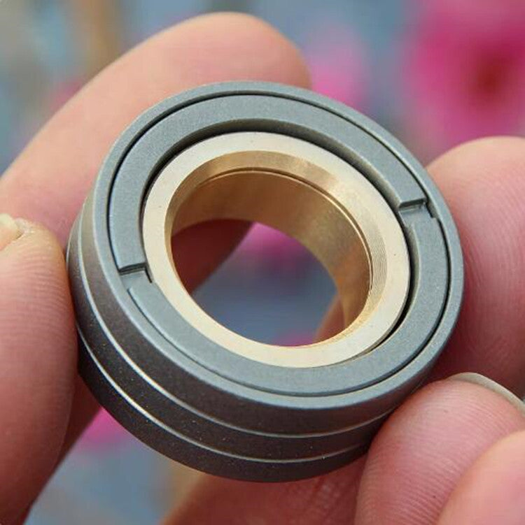 Mechanic Ring Fidget Slider Haptic Clicker EDC Toys Stress Relief Anti Anxiety 07FC0E-D4 - KOEEK