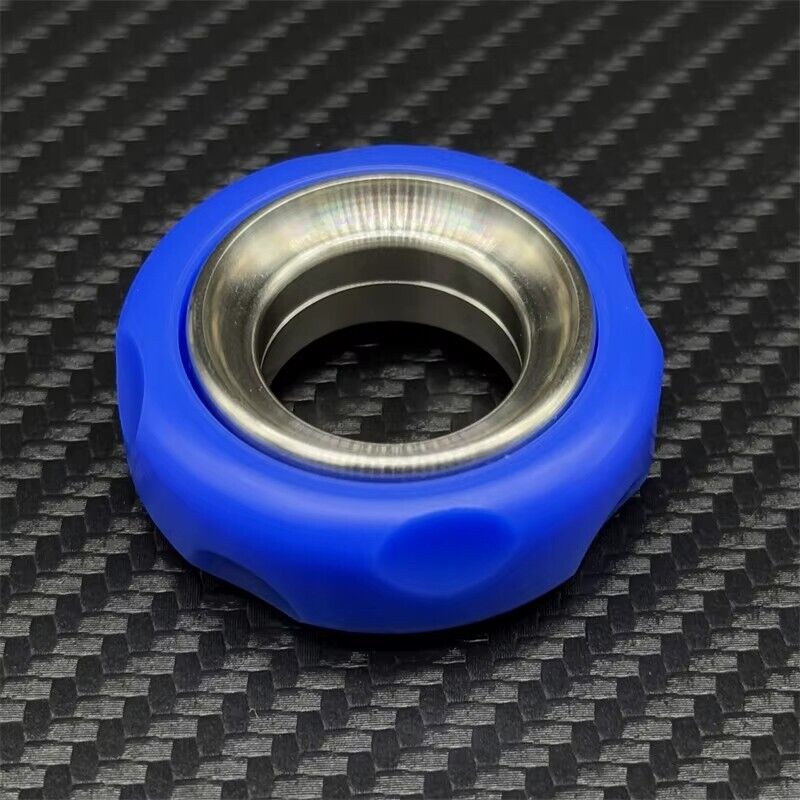 Creative Cheese EDC Fidget Ring Fun PEI & Nylon Ratchet Ring ADHD Fidget Toys 07FC0E-D4 - KOEEK