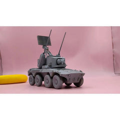 3D Printed 1/35 South African Bobcat ZA-35 anti-aircraft cannon Model Kit 07FC0E-D4 - KOEEK