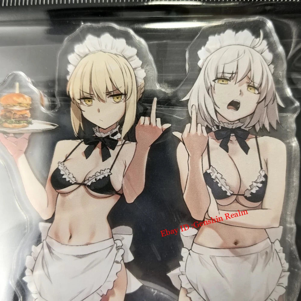 Anime Fate/Grand Order Altria Acrylic Desktop Stand Collection Decor Gift 07FC0E-D4 - KOEEK