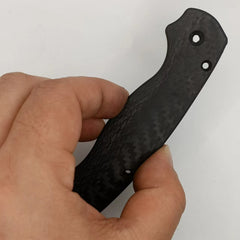 1 Pair 3k Carbon Fiber Grip Handle Scales for Spyderco Paramilitary 2 Para2 C81 07FC0E-D4 - KOEEK