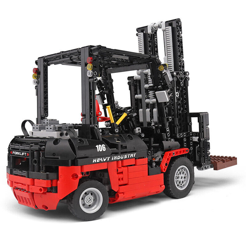 new MOULD KING 13106 Technic Forklift Truck Car APP RC Building Block Kids Toys MOC KOEEK - KOEEK