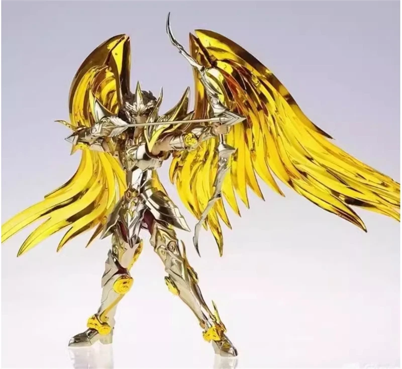 Saint Seiya Action Figure Cloth Myth EX Sagittarius Aiolos Matel Statue Model 07FC0E-D4 - KOEEK