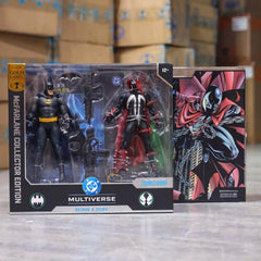 McFarlane Batman & Spawn 2-Pack DC Multiverse Gold Label Figure 07FC0E-D4 - KOEEK