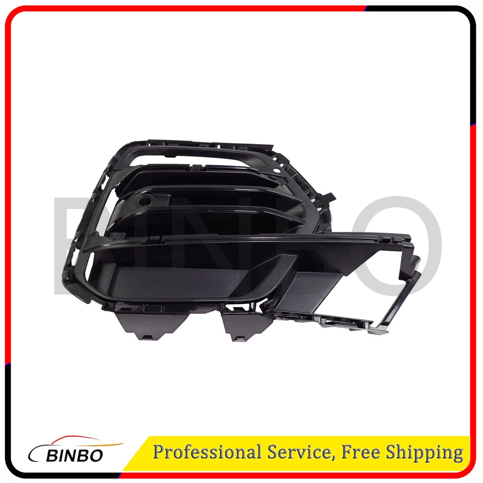 For BMW X5 2019 Passenger Side Fog Light Cover | Front | 51117449688 07FC0E-D4 - KOEEK