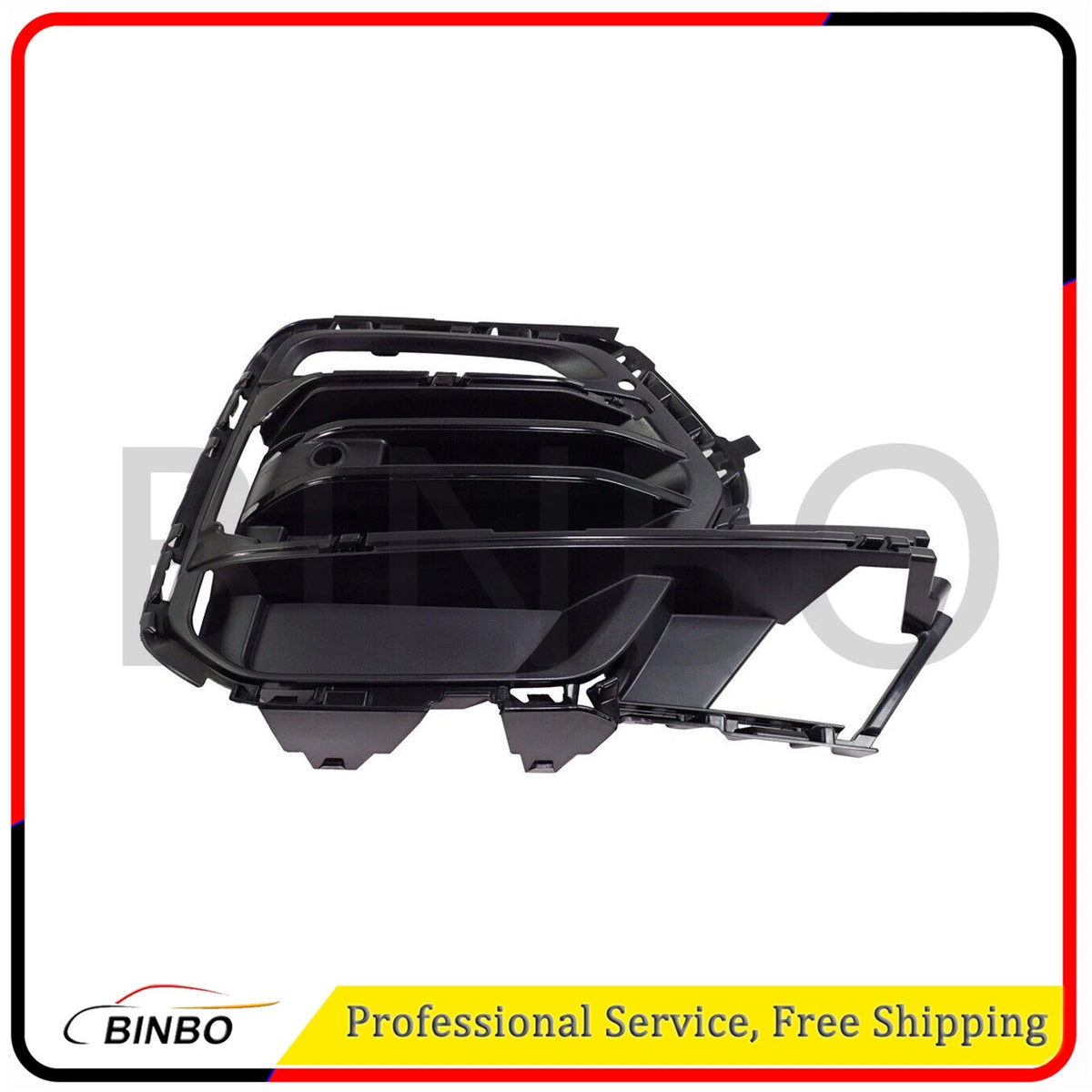 For BMW X5 2019 Passenger Side Fog Light Cover | Front | 51117449688 07FC0E-D4 - KOEEK