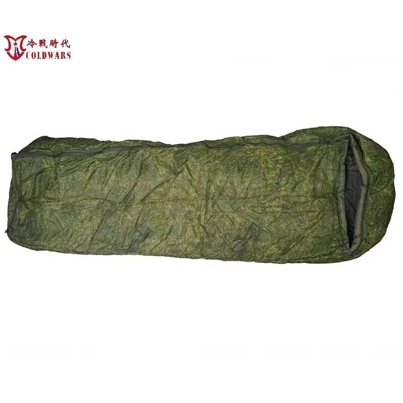 Russian Army Sleeping Bag EMR Insulated Hunting Outdoor Hiking Cold-proof 07FC0E-D4 - KOEEK