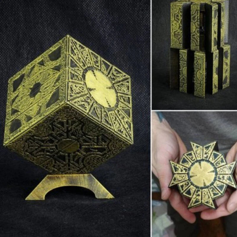 HotWorking Lemarchand's Lament Configuration Lock Puzzle Box from Hellraiser Dec 07FC0E-D4 - KOEEK