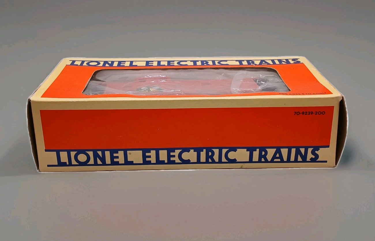 Vintage  Lionel 6-16547 "O" Lighted Christmas Caboose Happy Holidays LIONEL - KOEEK