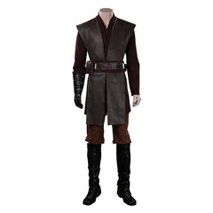 Anakin Skywalker Carnival Cosplay Outfit Halloween Full Set Party Gift 07FC0E-D4 - KOEEK