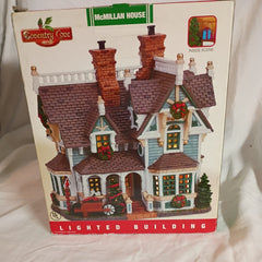 2006 Lemax Coventry Cove Lighted McMillan House Christmas Village never  U5 LEMAX - KOEEK