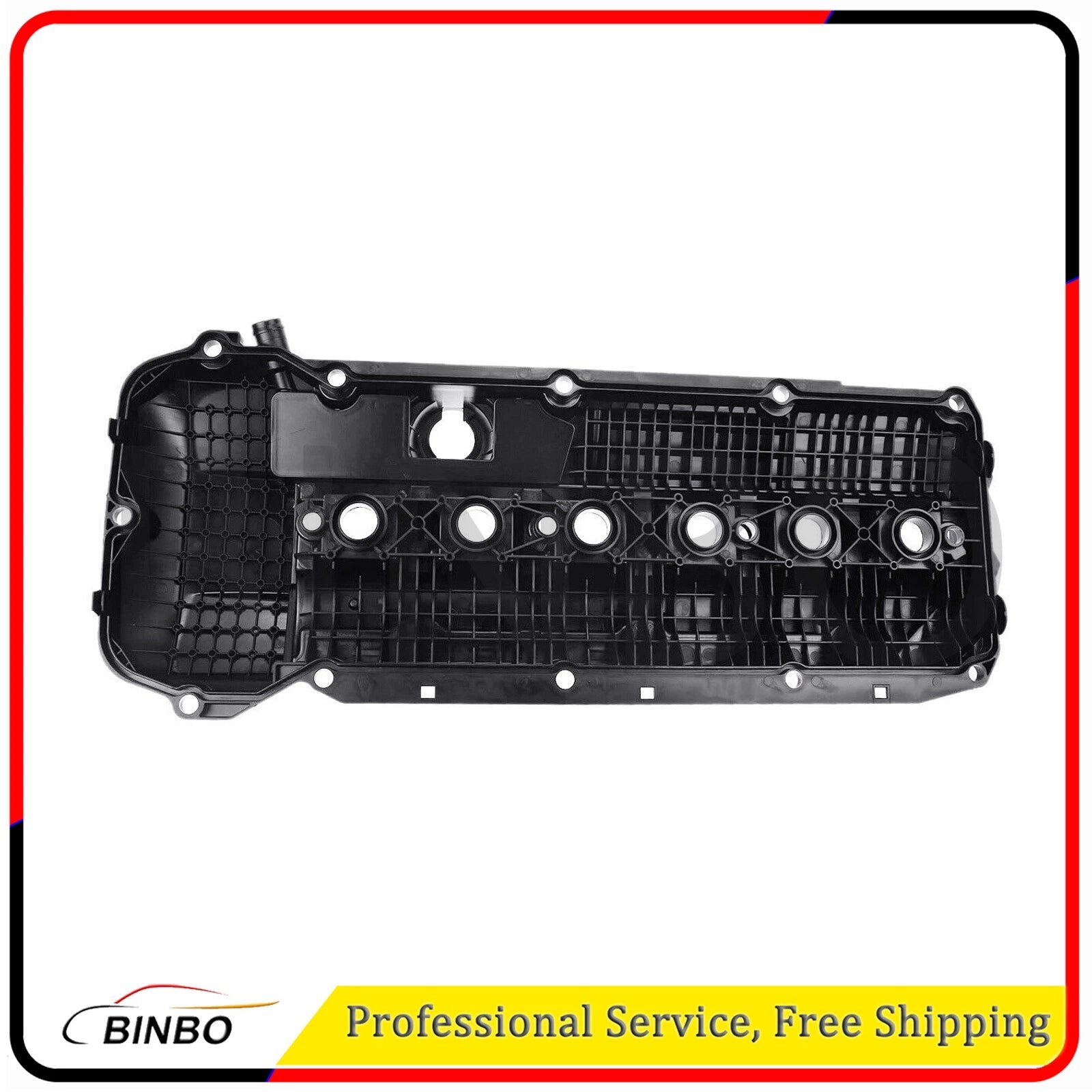 Engine Valve Cover + Gasket For 1998-2003 BMW Series 3/5 X5 Z3 11121432928 07FC0E-D4 - KOEEK
