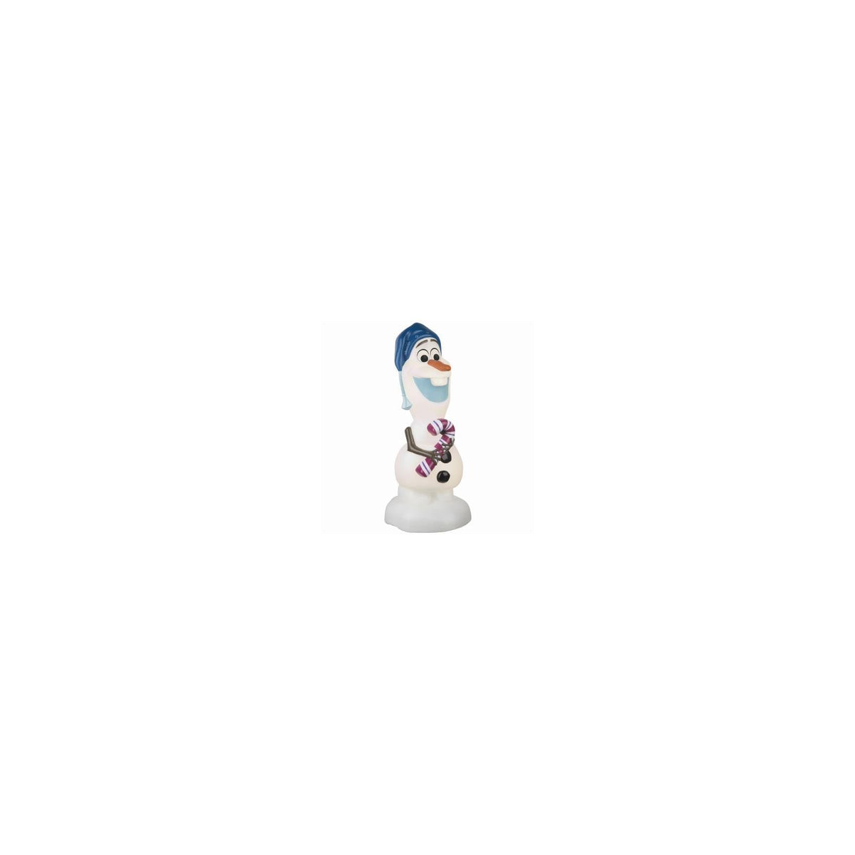Gemmy 112290 Frozen's Olaf Light-Up Christmas Decoration, Blow Molded, 24 In. - GEMMY - KOEEK