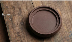 Chinese Teapot Base Clay Teapot Trivets Saucer For Teapot Coin Kung Fu Tea 07FC0E-D4 - KOEEK