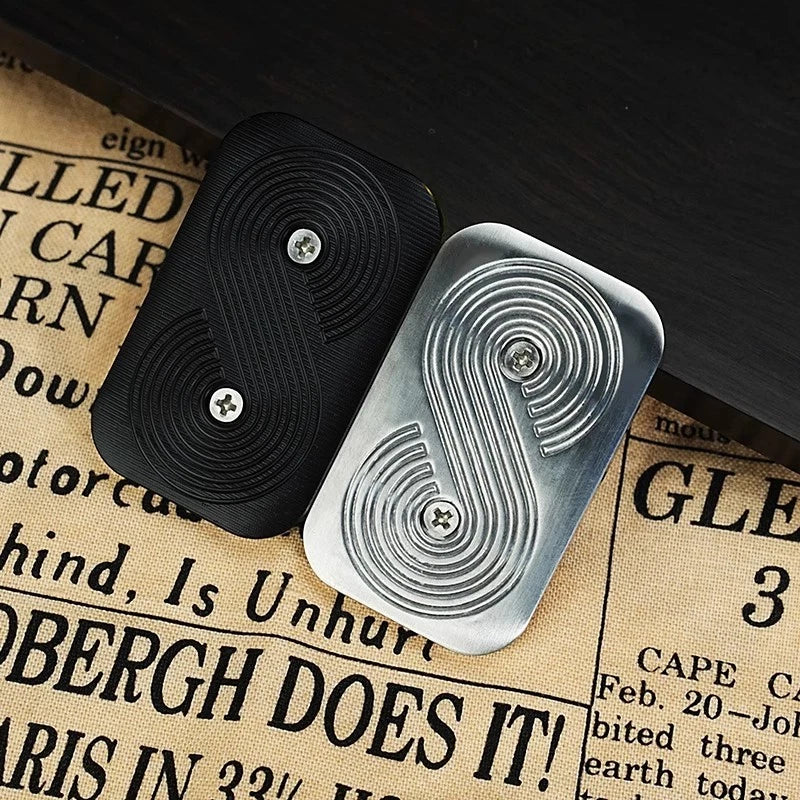 Unlimited Push Magnetic Haptic Slider EDC Fritillary Fidget Slider ADHD Tool Toy 07FC0E-D4 - KOEEK