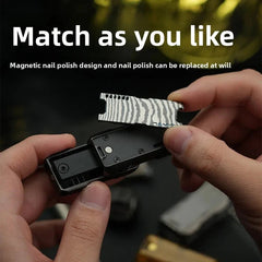 NAYICI Vibration Core Mechanical Magnetic Vibration Composite Push Card 07FC0E-D4 - KOEEK