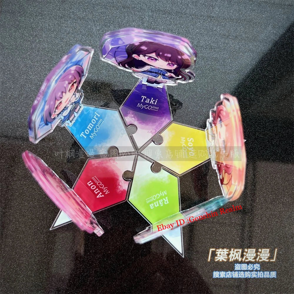 Anime BanG Dream! It's MyGO!!!!! Acrylic Desktop Stand Collection Decor Gift 07FC0E-D4 - KOEEK