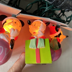 Disney Christmas Mickey Mouse & Minnie Novelty 10 Count Light String Set DISNEY - KOEEK