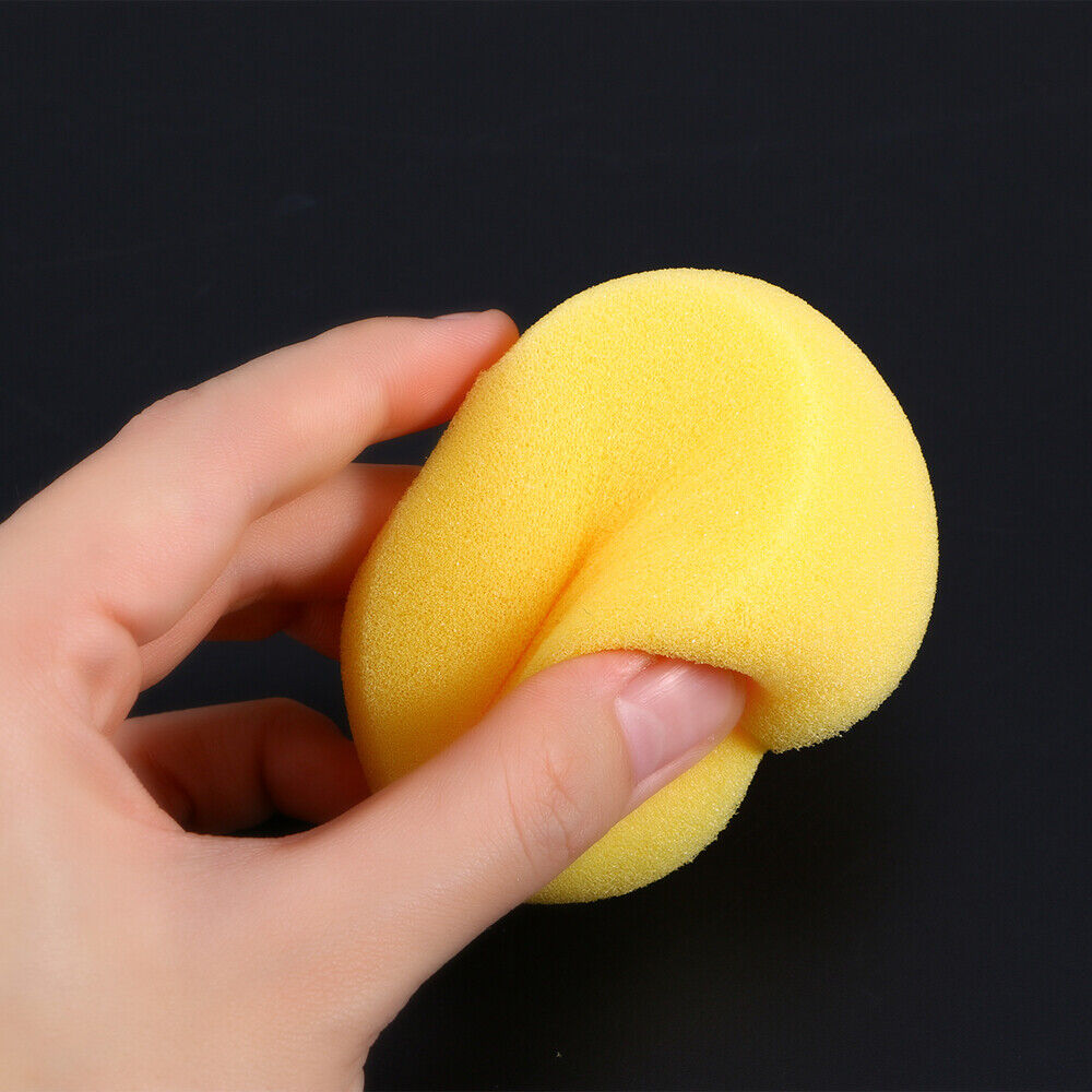 new 12 Pcs Bath Sponge Practical Craft Tool Round Sponge Pottery Painting Crafts koeek - KOEEK