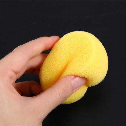 new 12 Pcs Bath Sponge Practical Craft Tool Round Sponge Pottery Painting Crafts koeek - KOEEK