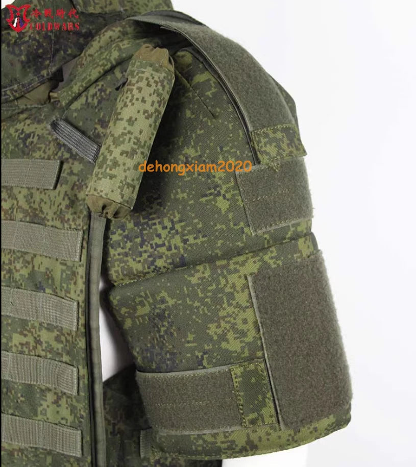 EMR Russian Tactical Vest Protection kit Shoulder Neck Protection for 6B VEST 07FC0E-D4 - KOEEK