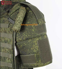 EMR Russian Tactical Vest Protection kit Shoulder Neck Protection for 6B VEST 07FC0E-D4 - KOEEK