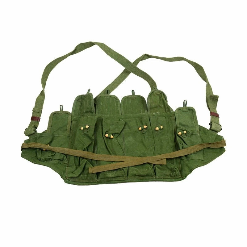 Hot Surplus Military Chinese Type 81 Chest Rig Shoulder Pouch Bag 07FC0E-D4 - KOEEK