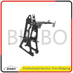 Left Radiator Support For 2012-2016 BMW 328i 2012-2015 320i Black Side Panel 07FC0E-D4 - KOEEK