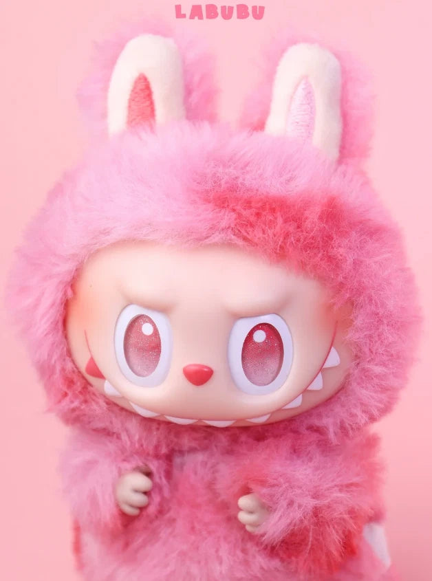 Plush Pendant Single Toy LOVE Series-The Monsters Big into Energy-POPMART 07FC0E-D4 - KOEEK