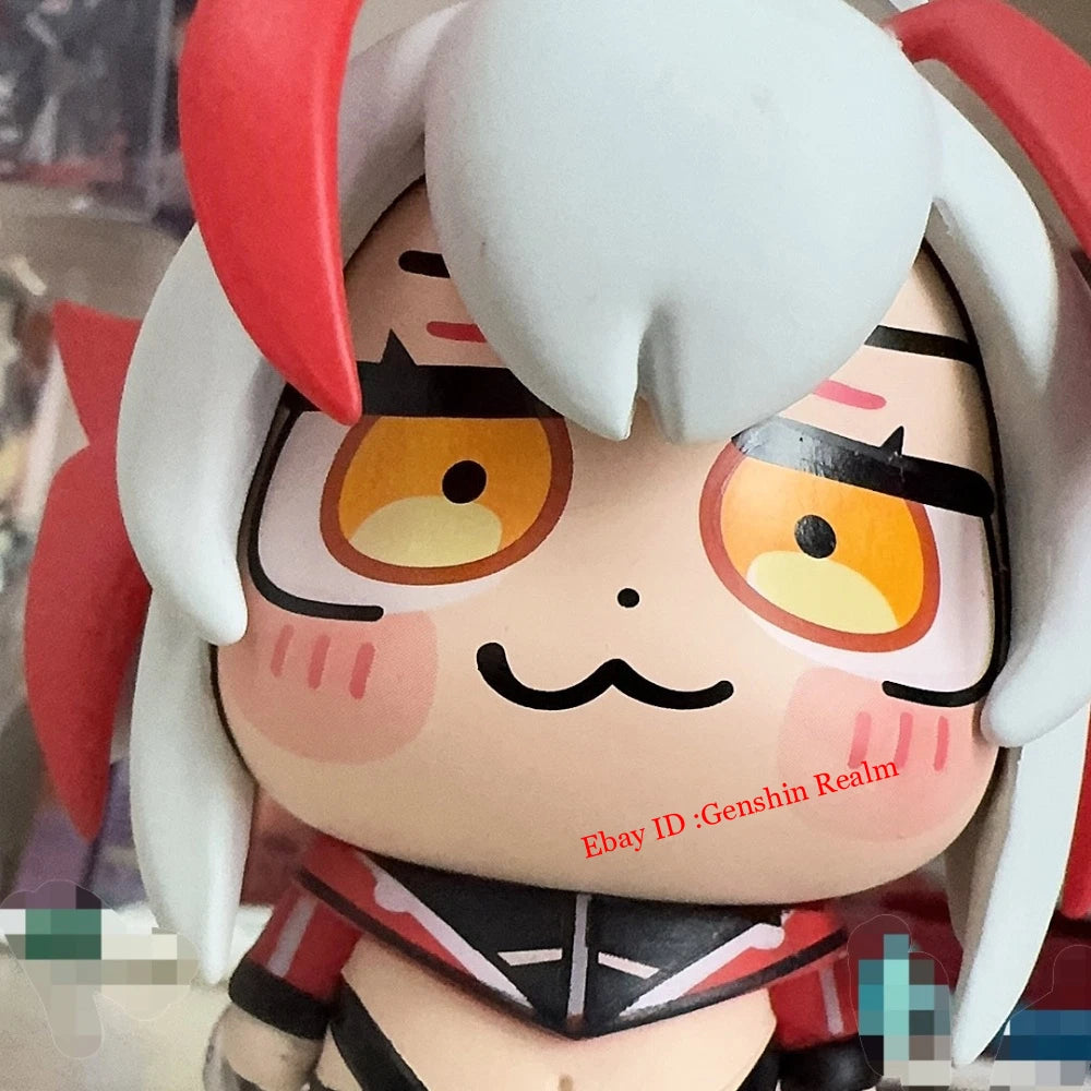 Anime Arknights Wiš'adel Standing Position Pvc Figure Model Collection Gift 07FC0E-D4 - KOEEK