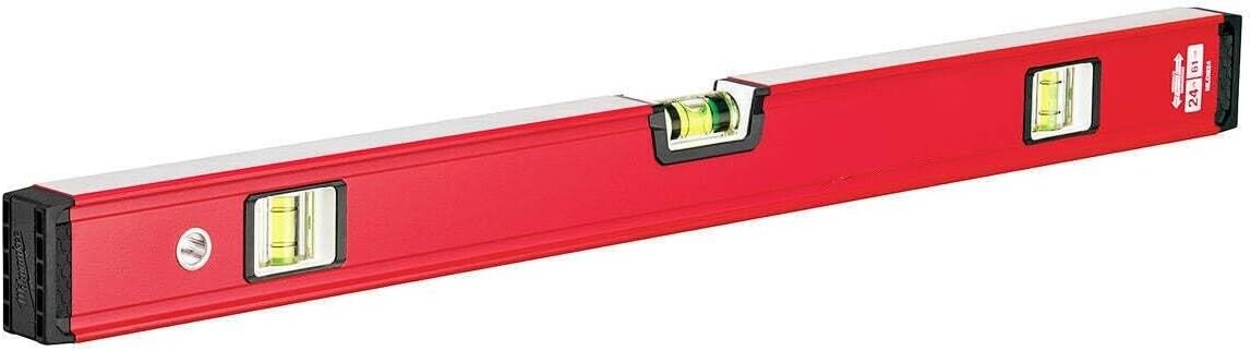 new Milwaukee MLCM24 24 inch Compact Box Level - Red koeek - KOEEK