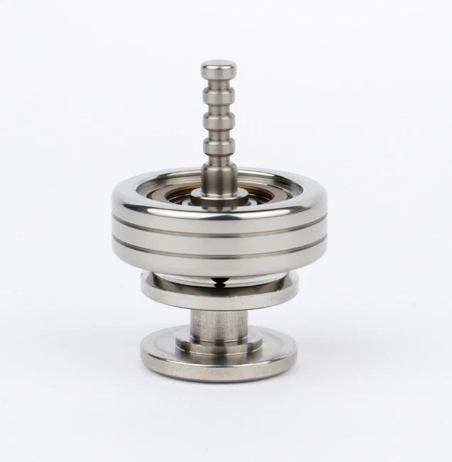 Stainless Steel Hand Twisting Spinning Top Toy Gyro Multi-function Gyroscope 07FC0E-D4 - KOEEK