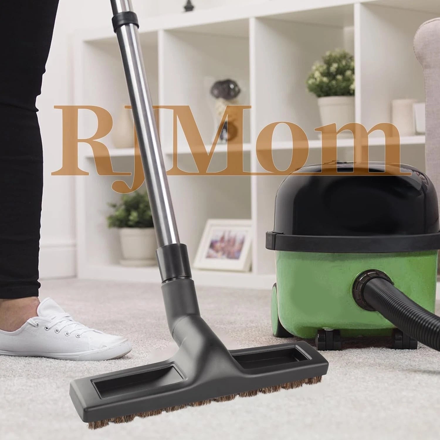 Universal vacuum floor brush attachment for vacuum cleaners 07FC0E-D4 - KOEEK