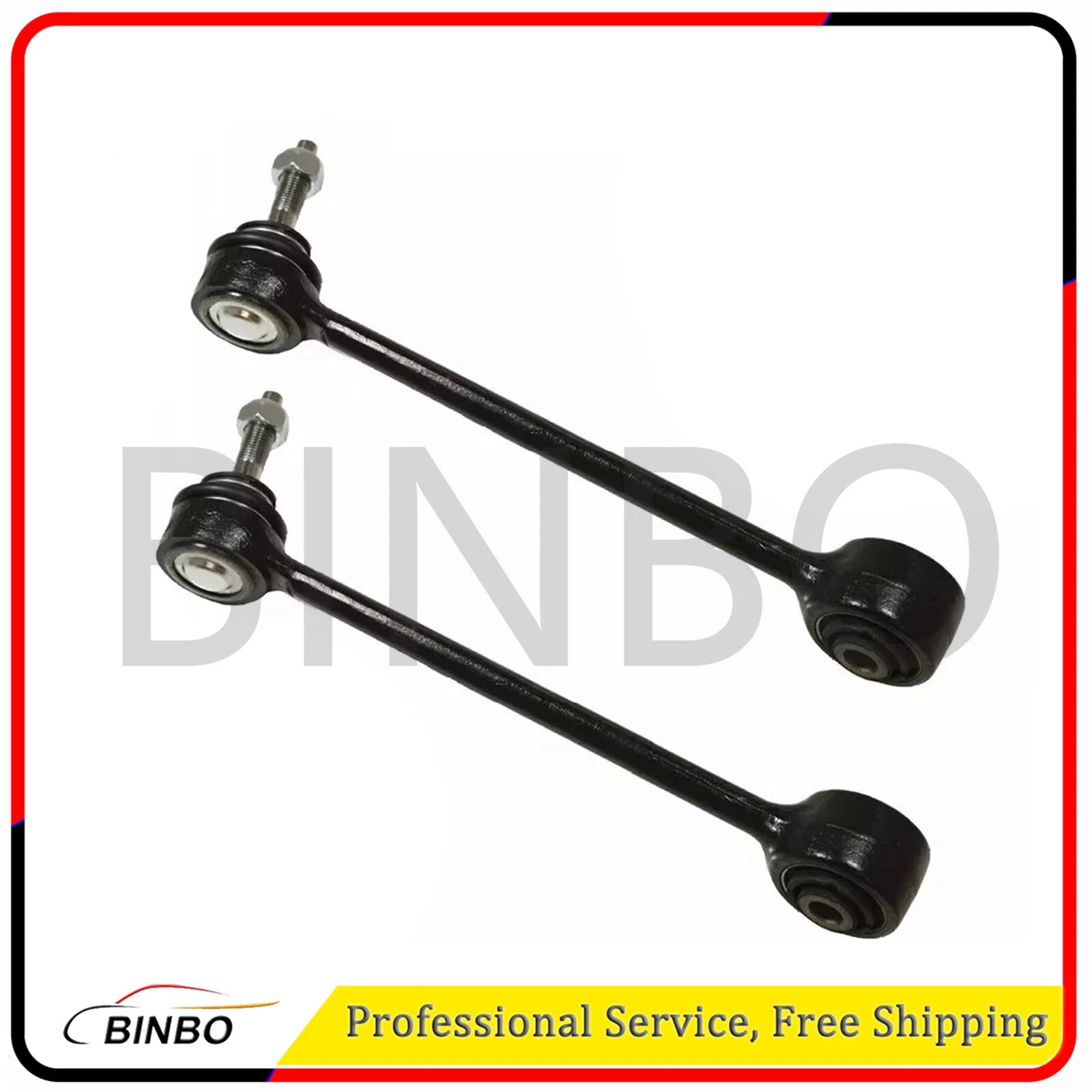 1Pair Rear Suspension Toe Link Fit For Land Rover Range Rover 2002-2012 07FC0E-D4 - KOEEK