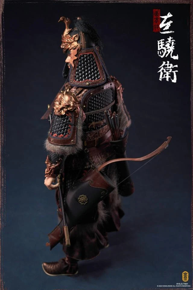 KONGLINGGE KLG-T001 Tang Dynasty General Zuo XiaoWei 1/6 Action Figure INSTOCK KONGLINGGE - KOEEK