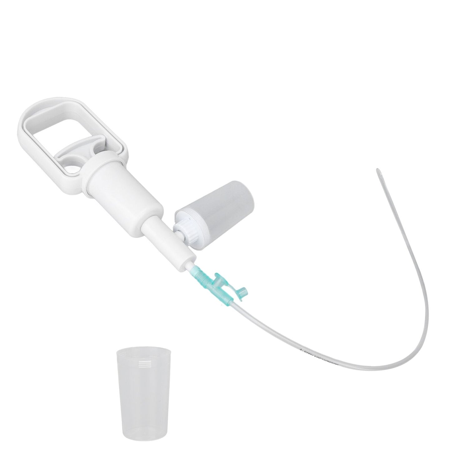 new Portable Handheld Sputum Suction Pump Household Manual Phlegm Suction Pump koeek - KOEEK