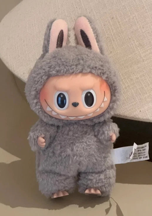Vinyl Face Confirmed-Single Toy POP MART The Monsters Tasty Macaron Sesame Beans POP_MART - KOEEK