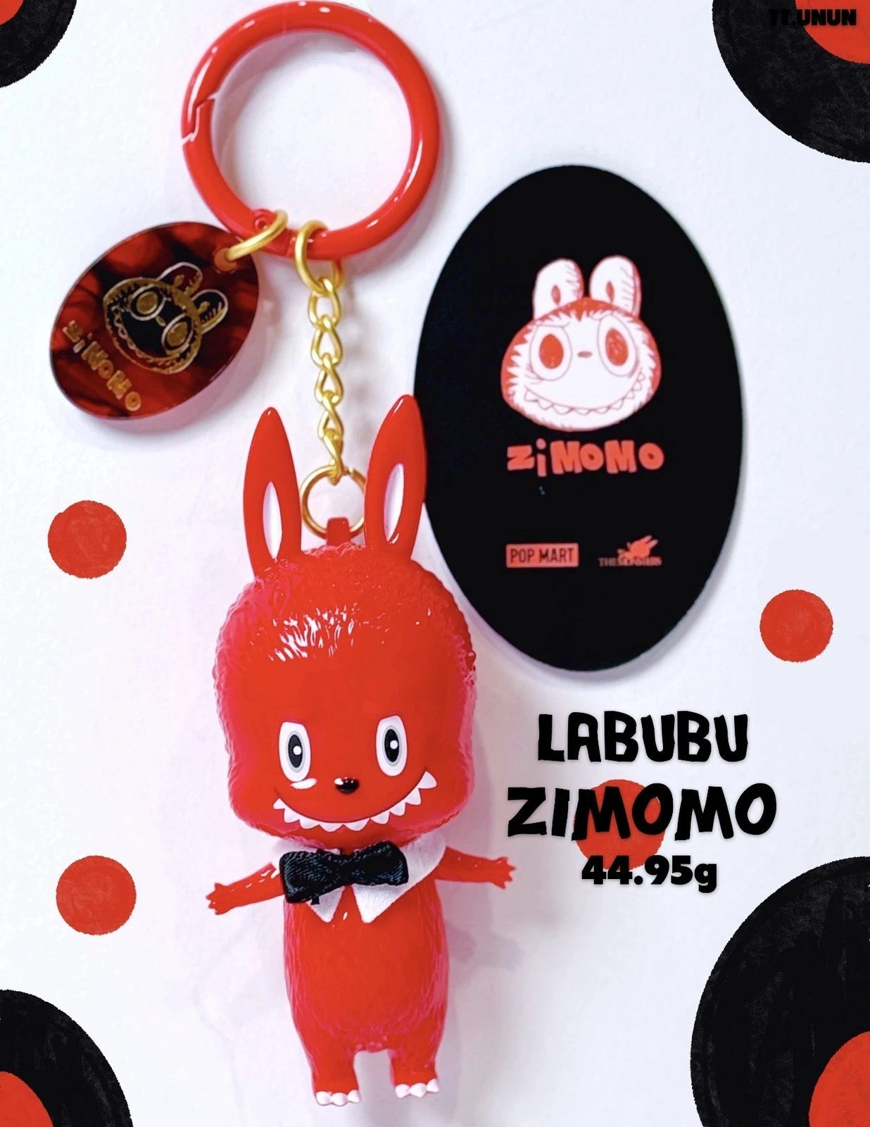 Authentic The Monsters 10th Anniversary Series Blind Box Figures Toy Pendant 07FC0E-D4 - KOEEK