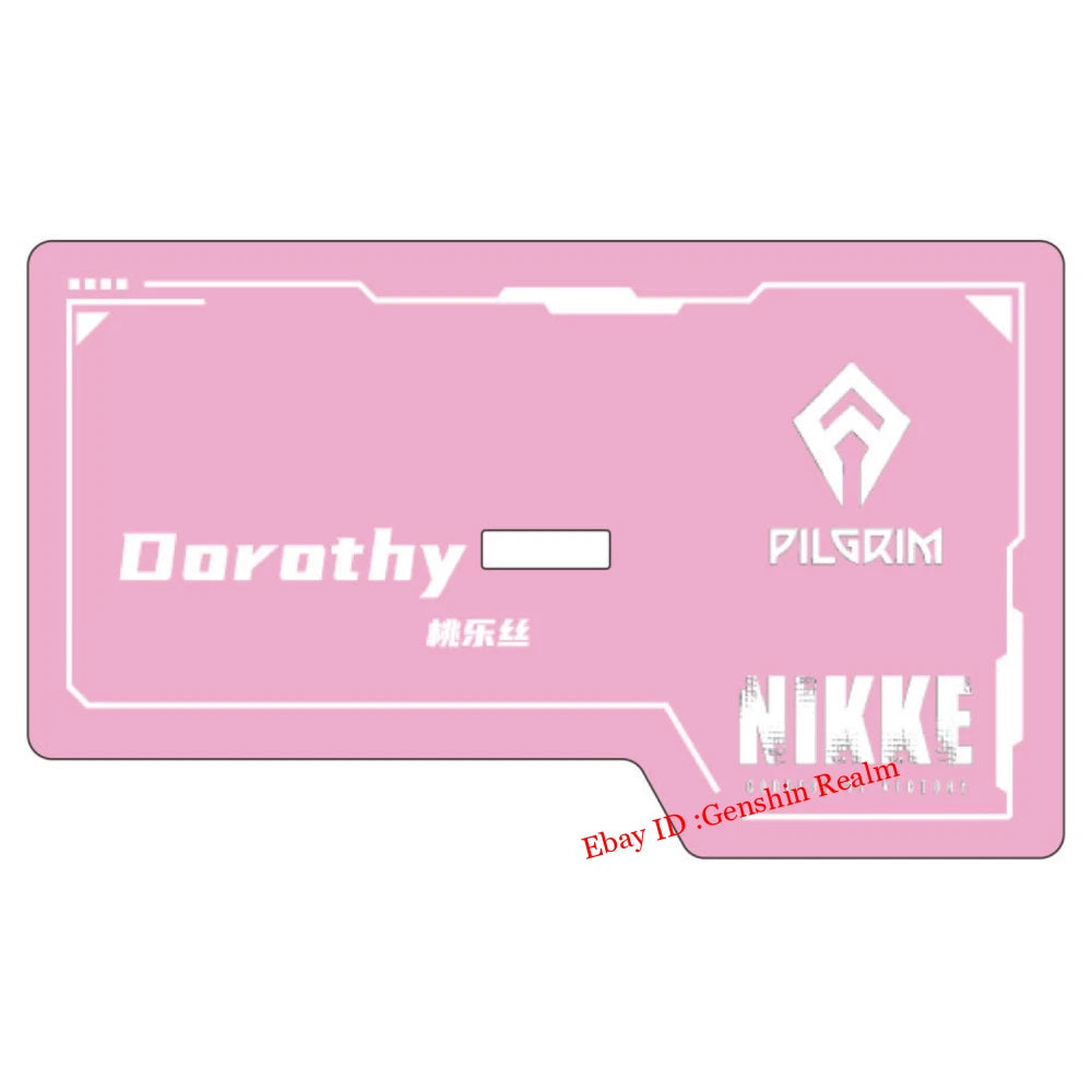 Anime NIKKE:The Goddess of Victory Dorothy Double Sided Acrylic Desktop Stand 07FC0E-D4 - KOEEK
