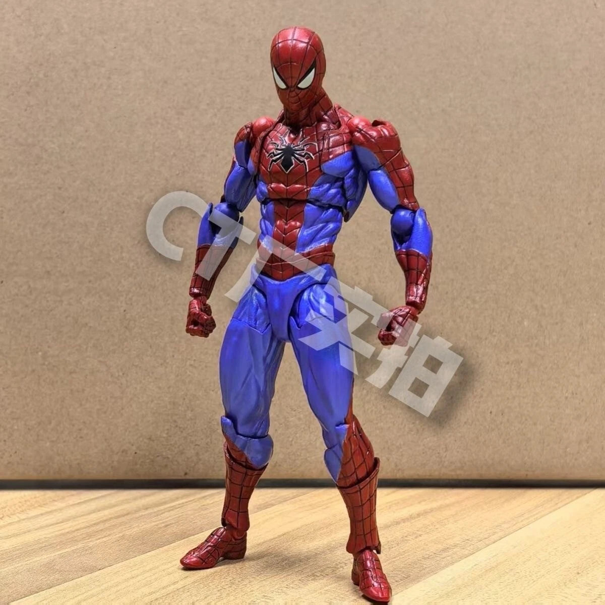 In Stock CT Toys Amazing Yamaguchi Spider-Man Ver. 2.0 Action Figure  Boxed CT_TOYS - KOEEK