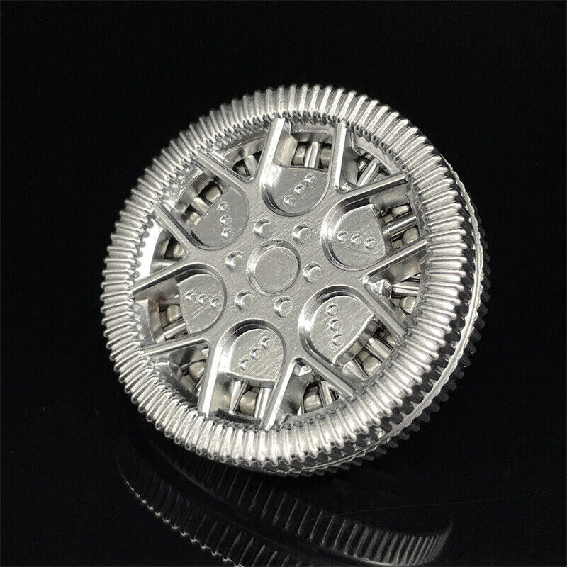 Vehicle Wheel Fidget Haptic Coins Fidget Clicker EDC Fidget Toys ADHD Tool Toy 07FC0E-D4 - KOEEK
