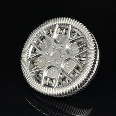 Vehicle Wheel Fidget Haptic Coins Fidget Clicker EDC Fidget Toys ADHD Tool Toy 07FC0E-D4 - KOEEK