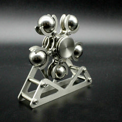 Stainless Steel Ferris Wheel Gyroscope Hand Spinner Fidget Decompression EDC Toy 07FC0E-D4 - KOEEK
