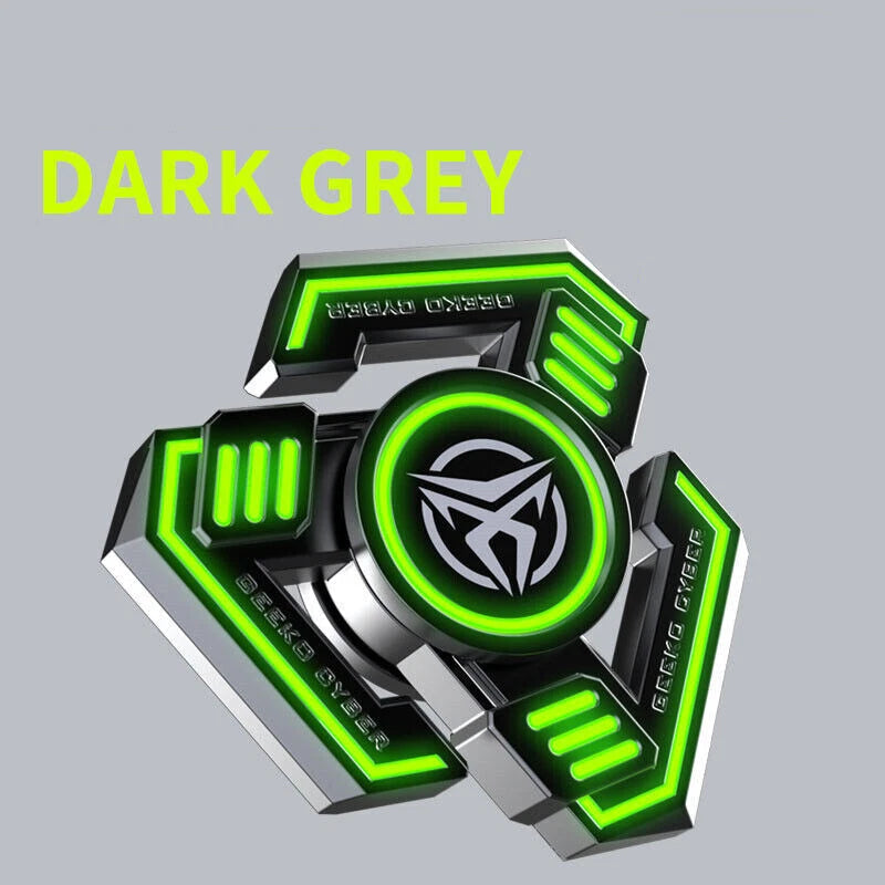 Origin Luminous Fidget Spinner ADHD Hand Spinner EDC Metal Fidget Toys Gift 07FC0E-D4 - KOEEK