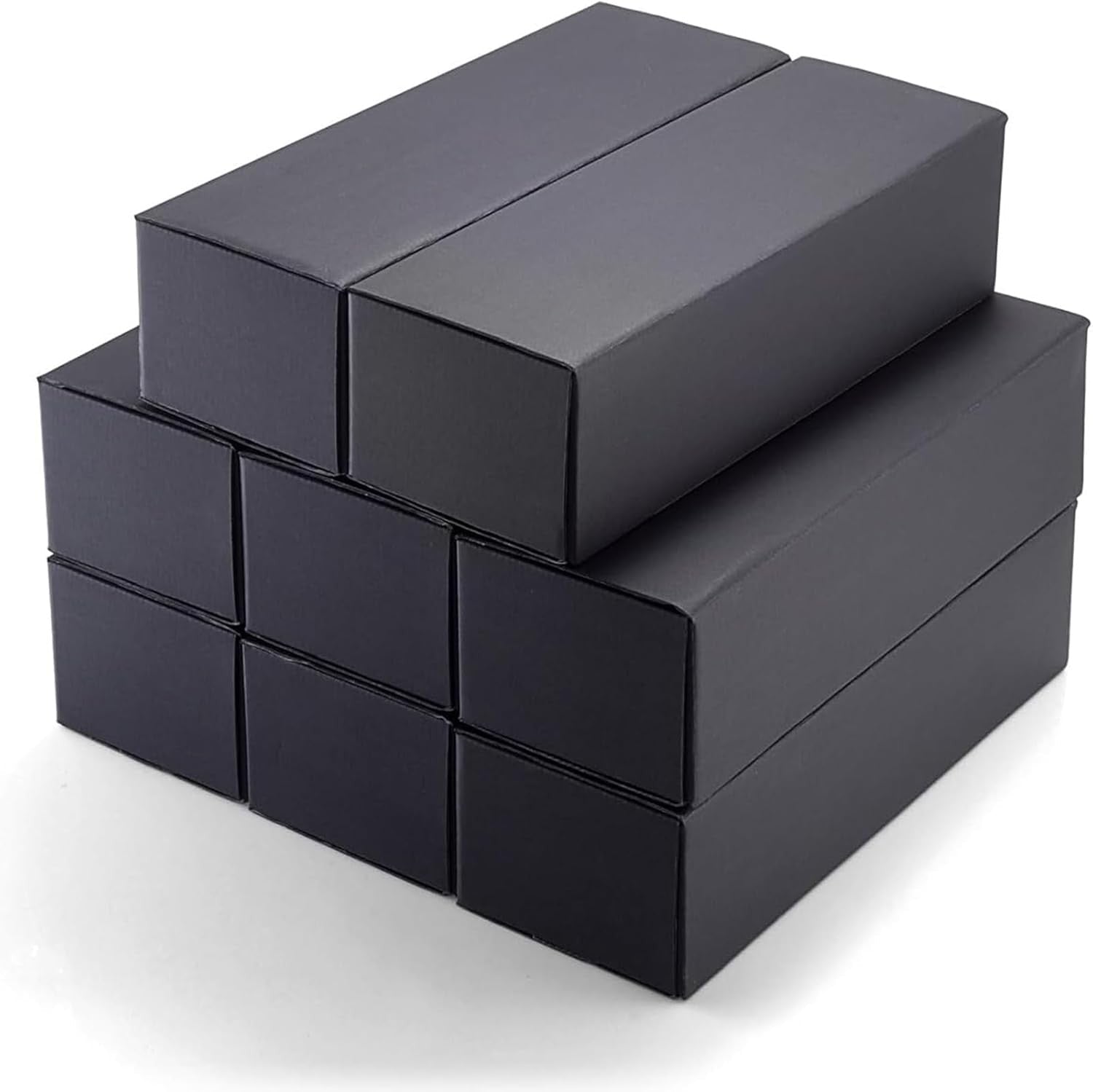 new Silph PLC Trading Card Storage Box-[8 Pack], Baseball Hobby Black-8 Pack SILPH PLC - KOEEK